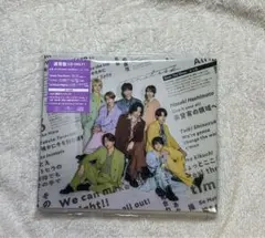 timelesz 通常版 Steel the Show レシピ CD