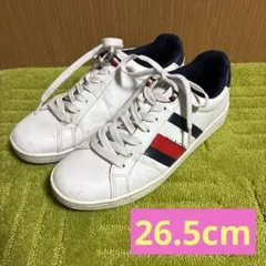 TOMMY HILFIGER ホワイト スニーカー　26.5cmのサムネイル