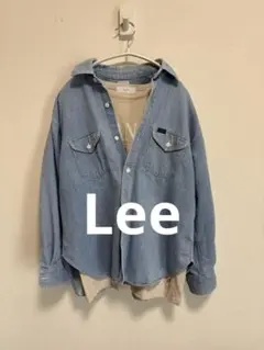 LEE デニムシャツ　ビーミングのサムネイル