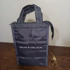 DEAN & DELUCA 　保冷　保温　クーラーバッグ 　グレー