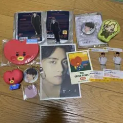 BTS バンタン　テヒョン　テテ　V