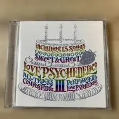 【帯付き/名盤】LOVE PSYCHEDELICO III ラブ・サイケデリコのサムネイル