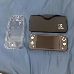 Nintendo Switch Lite グレー 未使用充電器、付属品、箱付きのサムネイル