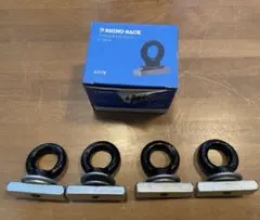 RHINO-RACK ライノラック パイオニアアイボルトキット 4個43178 RHINO-RACK ライノラック パイオニアアイボルトキット 4個43178 - メルカリ