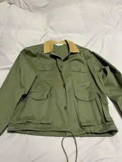 Rackers M ミリタリージャケット オリーブグリーン