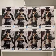 進撃の巨人 Grandista エレン・イェーガー リヴァイ 8点セット