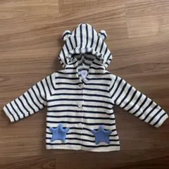 baby GAP フード付きカーディガン