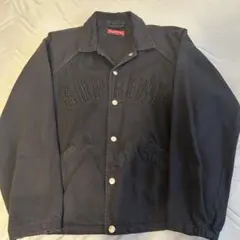 Supreme ネイビー デニムジャケット S - メルカリ