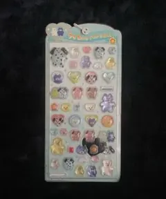 【クラックス】mojojojo / うるちゅるポップシール