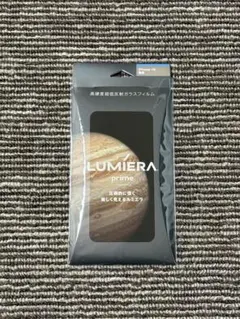 LUMIERA prime 高硬度超低反射ガラスフィルム iPhone16 専用