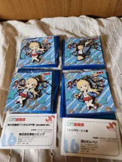 【新品未使用】ろこどる 流山産業博 限定コラボ アクリルキーホルダー 4点のサムネイル