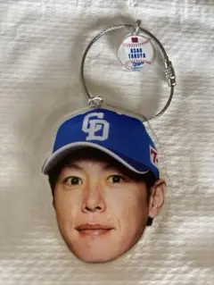 中日ドラゴンズ　浅尾拓也　ドラゴンズショップ　ワイヤーチャーム