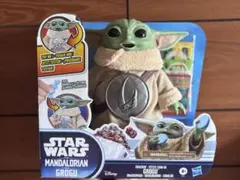 ハズブロ STAR WARS おやつもぐもぐ グローグー マンダロリアン - メルカリ