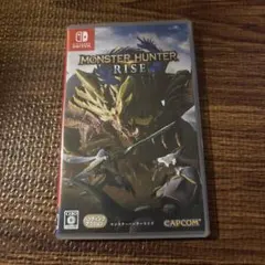 Monster Hunter Rise Nintendo Switchのサムネイル