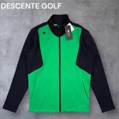 デサントゴルフ ジップダウンベスト ステッチレス 防寒 軽量 ブラック