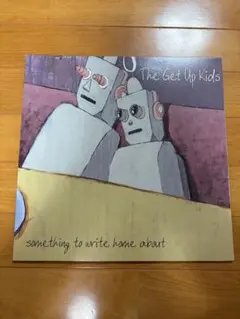 中古　レコードThe Get Up Kids something to...