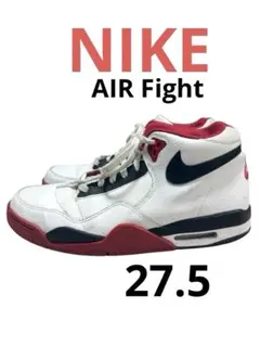 お値下げ Nike Air Fight スニーカー ホワイト/レッド27.5cm