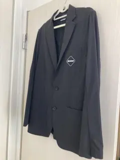 F.C.R.B. セットアップ M ブラック ジャケット＆パンツ