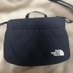 THE NORTH FACE ブラックショルダーバッグ