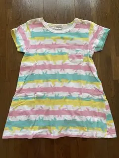 yellowface 半袖ワンピース　サイズ110cmのサムネイル