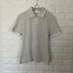 NIKE GOLF ナイキゴルフ ストライプ ポロシャツ サイズM 美品