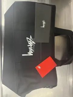 Stussy x Nike Tote Bag Black（未使用新品）のサムネイル