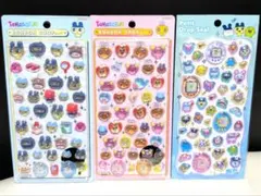 正規　ボンボンドロップシール たまごっち まめっち めめっち 　セット