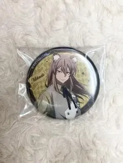 桃源暗鬼 ケモ耳ゴシックパーティー 淀川 真澄 フルカラー缶バッジ