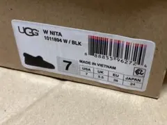 UGG W NITA ブラック 7サイズ　24cm