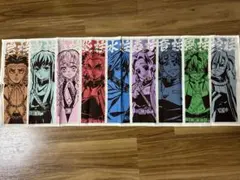 鬼滅の刃　一番くじ　柱　手拭い