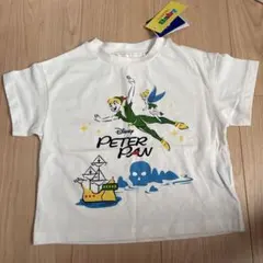 新品タグ付きキッズ ピーターパン Tシャツ