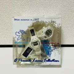 G-SHOCK Baby-G ラバーズコレクション ホワイトメモリー