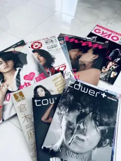 音楽・芸能雑誌セット売り