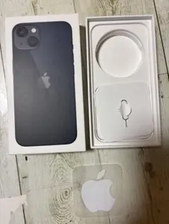 【空箱】Apple iPhone 13 128GB ミッドナイト