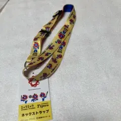 ミャクミャク　阪神タイガース ネックストラップ　万博　紙袋付
