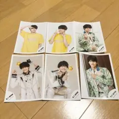 Aぇ! group 佐野晶哉 公式写真 6枚セット