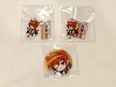 缶バッジ まるくじ 魔入りました！入間くん デビかわ パーカー アメリ
