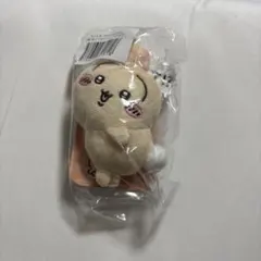 ちいかわ うさぎ うさぎだらけくじ E賞 ぬいぐるみバッジ　ハァ！？