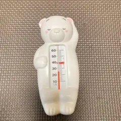 비둘기 수온계 곰 몸체