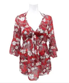 フラワーガーデンビキニ 水着 3点セット