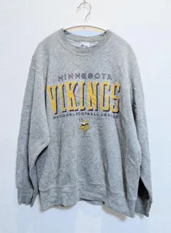 VIKINGS 90s USA製 ヴィンテージスウェット アメリカ製