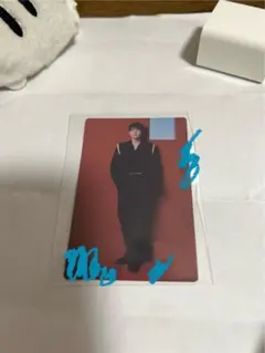 匿名　WONWOO POWER OF LOVE トレカ