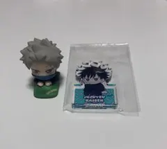 呪術廻戦　渋谷事変　死滅廻遊　狗巻棘　伏黒恵　アクリルブロック　ガチャガチャ