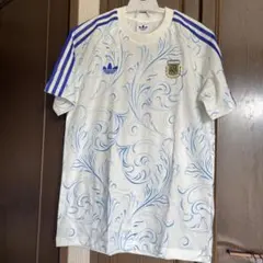 希少品デッドストック Adidas サッカーウクライナ代表 ユニフォーム