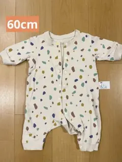 UNIQLO ロンパース ストーン柄 60cm