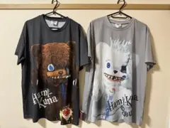 ②ハミクマ　ハミクマソウル　Tシャツ ２枚セット　USJ ハロウィン