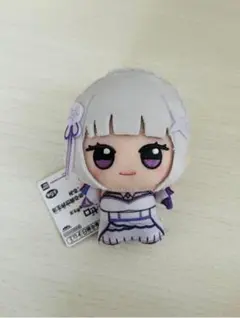 【新品タグ付き】Re:ゼロから始める異世界生活 ちびぐるみ エミリア　リゼロ