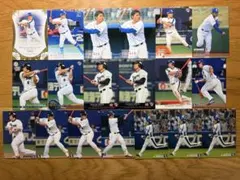 中日ドラゴンズ 平田良介 BBM プロ野球チップス 19枚セット