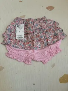 新品タグ付き　フリルパンツ　80 90