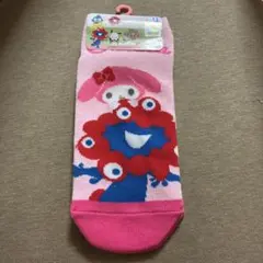 大阪万博限定　マイメロ　ミャクミャクコラボ靴下